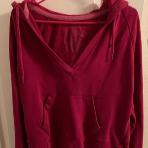 2/$20 Fuschia XL American Eagle hoodie